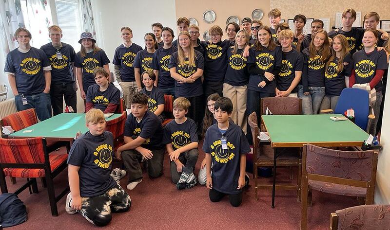 Toppidrett bridge på samling i Ørebro