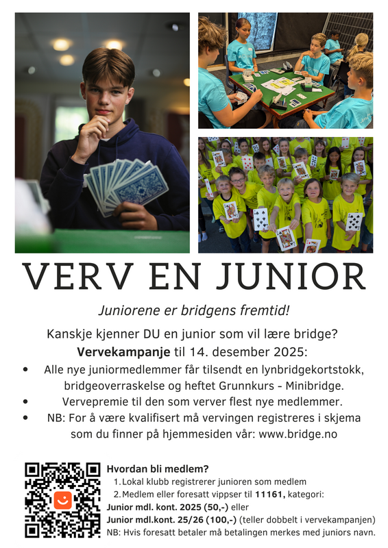 Vervekampanje - Verv en junior