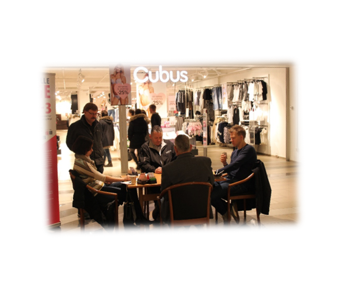 75-årsjubileum feiret med bykamp