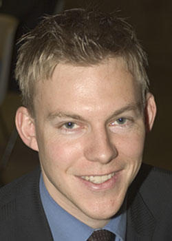 Boye Brogeland IBPA Personality of the Year