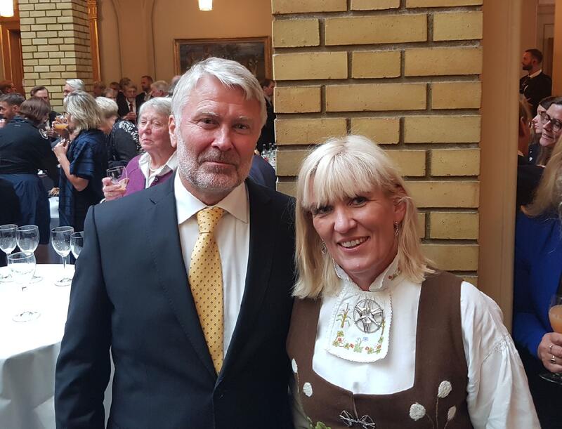 Bridgen representert på Stortinget!