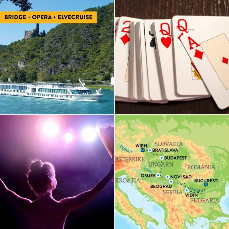 Elvecruise på Donau gjennom syv land