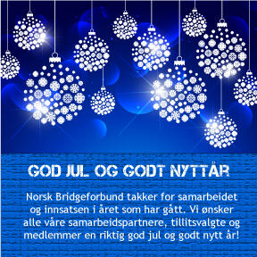 God jul og godt nytt år!