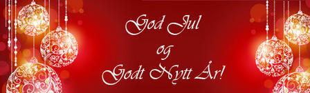 God jul og godt nyttår!