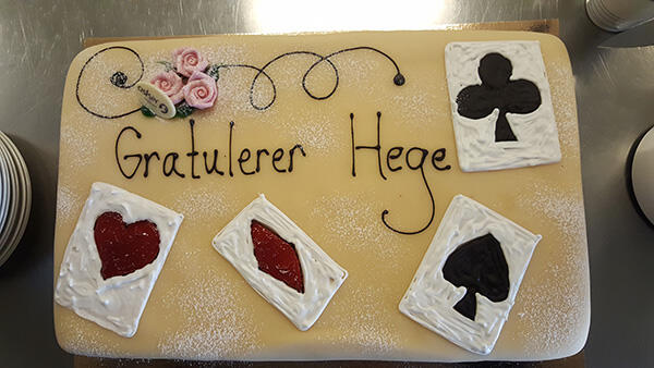 Hege Falster tildelt NBFs Fortjenstmerke