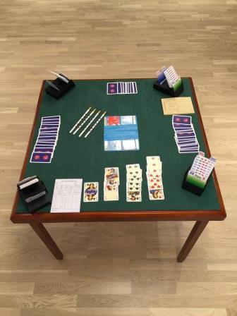 Juletilbud på bridgemateriell