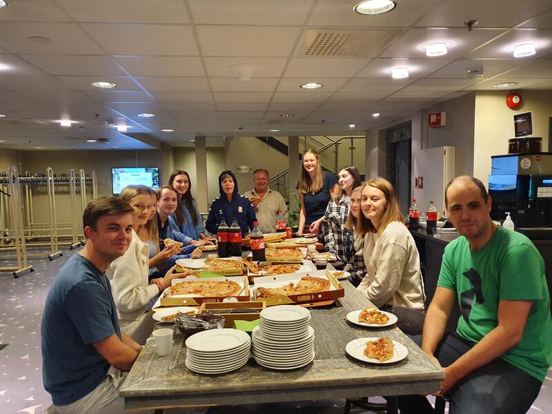 Bilde fra møte med en utvidet gruppe under festivalen på Lillehammer