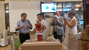 Kløver Ess på klubbtur til Albania