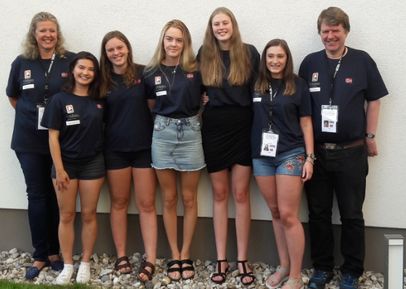 Lær skvis på én time (og støtt jentelaget til VM Shanghai)