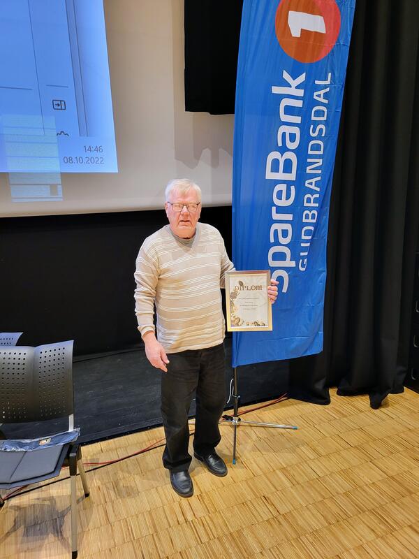 NBFs fortjenstmerke tildelt Erik Granly