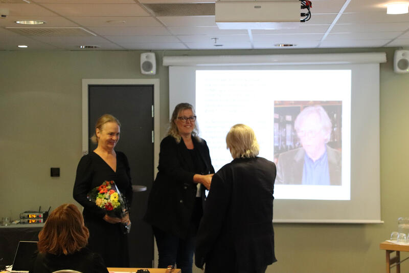 NBFs hederstegn tildelt Per Watz