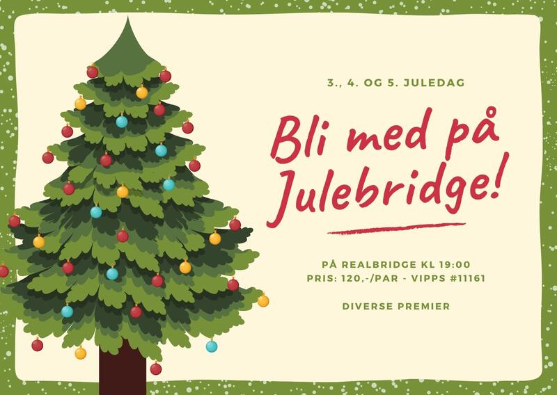 Premier julebridgen