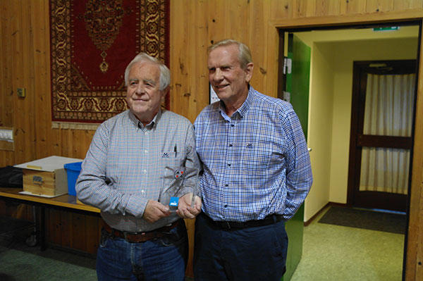 Ranik Halles pris til Tore Farbrot