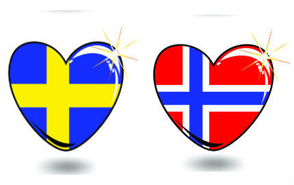 Simultanlandskamp mot Sverige