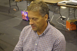 Snorre Aalberg gir seg som NBFs blogger