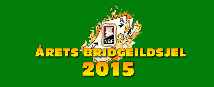 Stem på Årets Bridgeildsjel 2015
