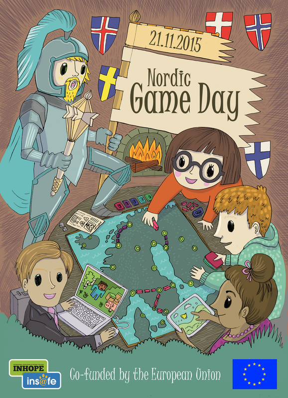 Trukket vinnere Spillets Dag