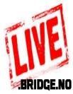 Velkommen til Live Bridge fra Letohallen!