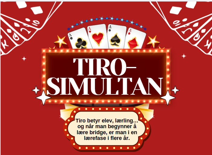 Endelige resultater fra Tirosimultan