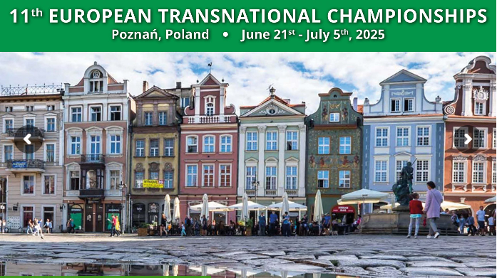 Åpent EM i Poznan - bronse i par!