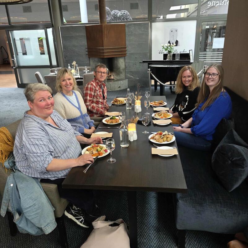 Administrasjonen på inspirasjonsmøte i Tønsberg