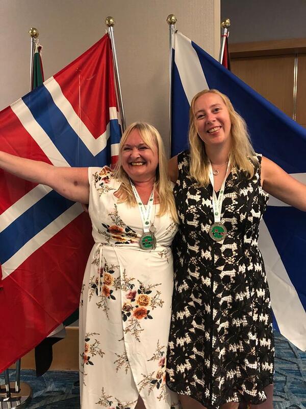 Norske medaljer i VM i Orlando