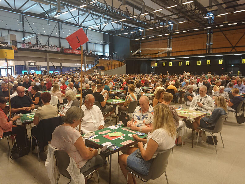 Opplev tre bridgefestivaler i sommer