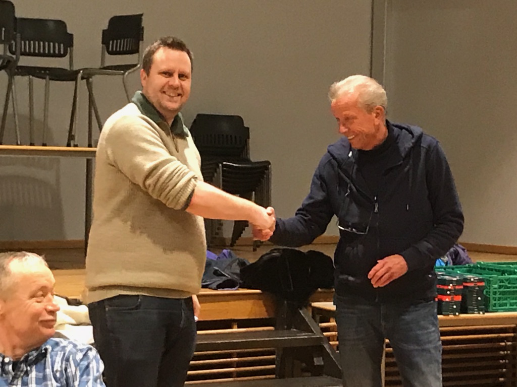 NBF hedrer Sigurd Frydenlund!