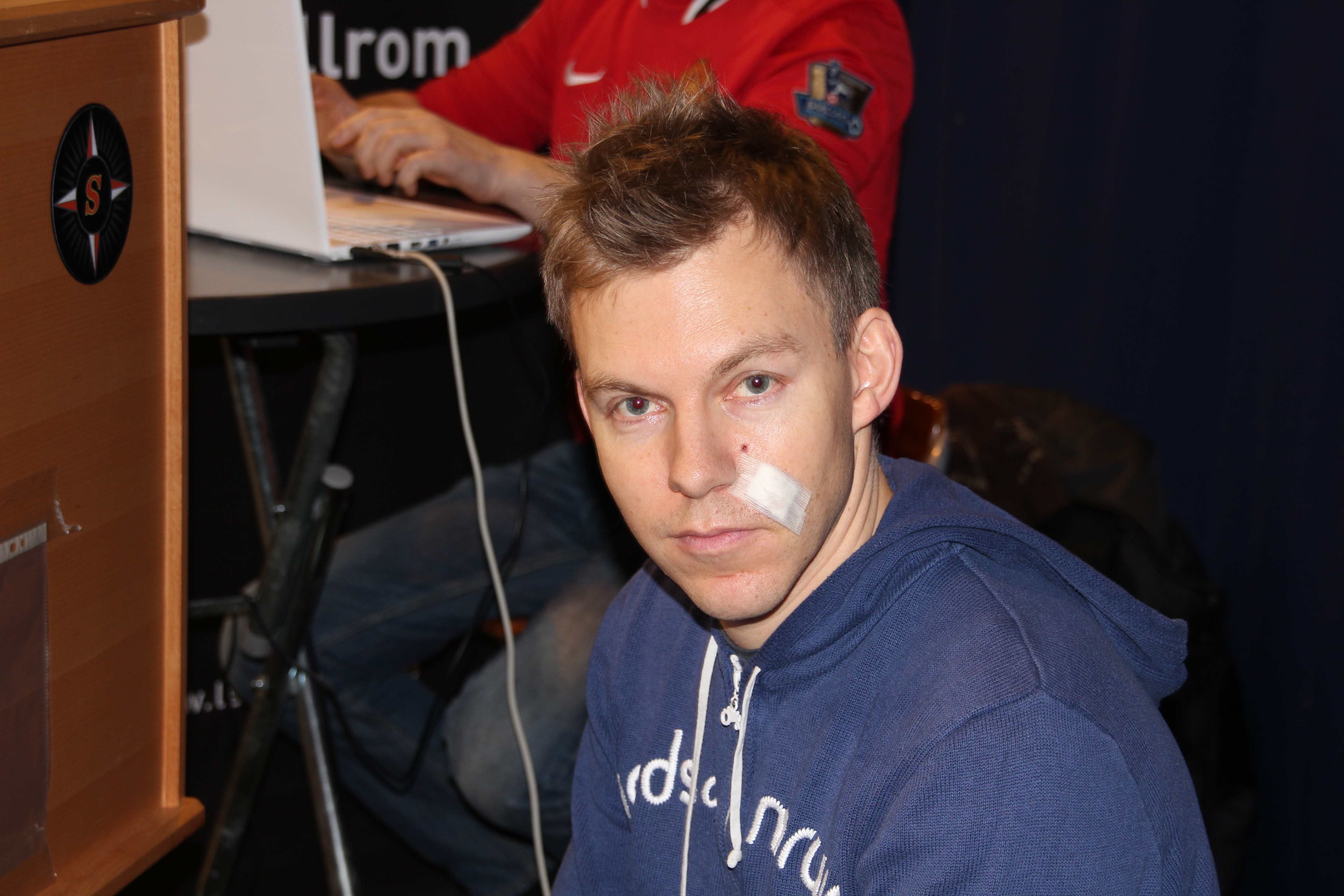 Boye Brogeland vil gjennomg&aring; spillene p&aring; samlingen