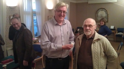 Are Guttelvik mottar NBFs Fortjensmerke av Terje Helseth