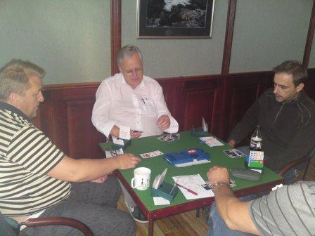  Hallgeir og Lars Ove mot Geislers Bj&oslash;rgvin og Oddbj&oslash;rn