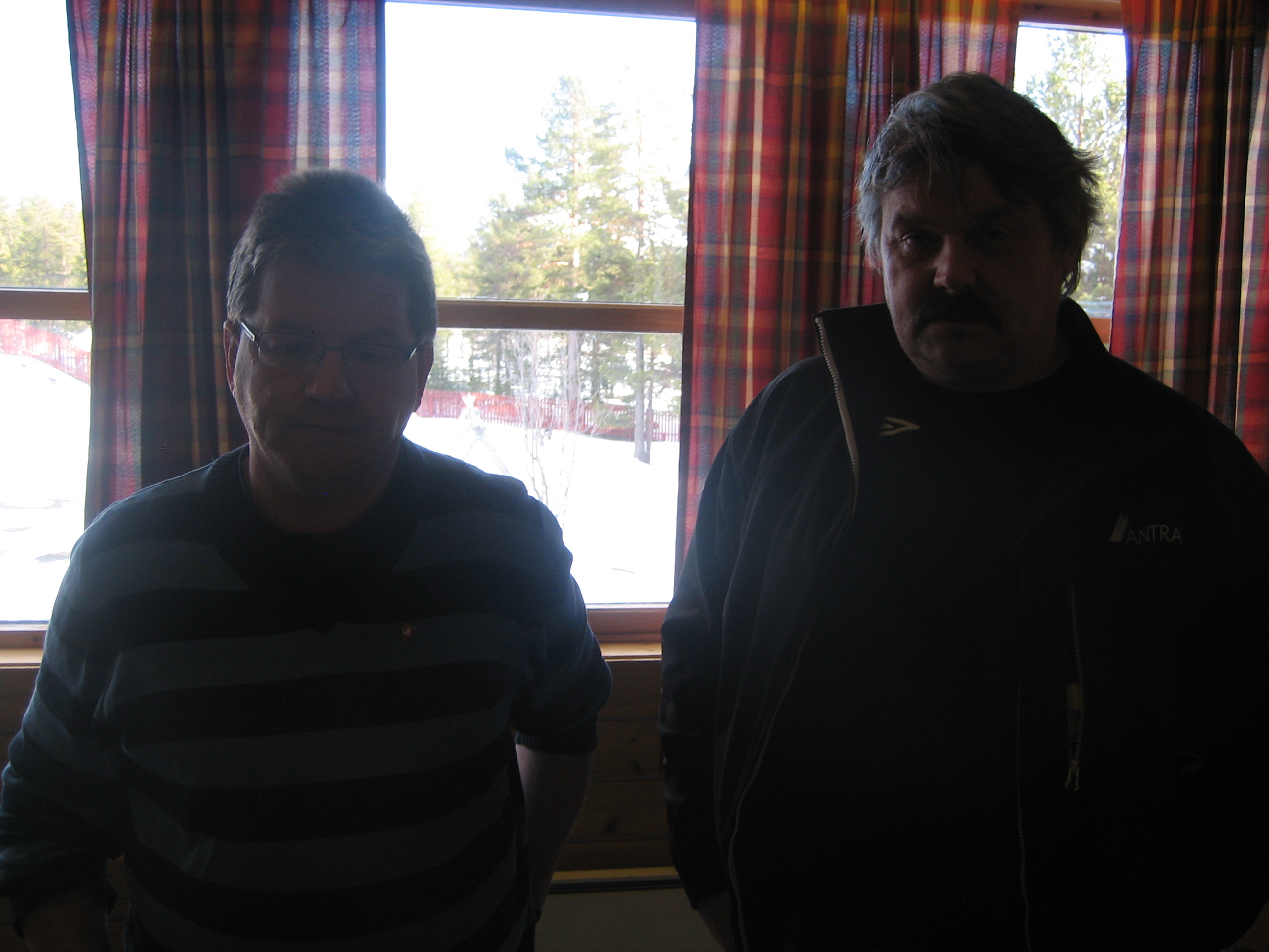 Eivind og Trond Magne